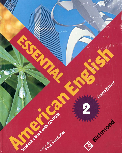 Imagen de KIT ESSENTIAL AMERICAN ENGLISH 2 (SB+CD-ROM)