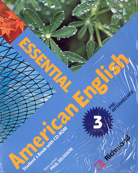 Imagen de KIT ESSENTIAL AMERICAN ENGLISH 3 (SB+CD-ROM)