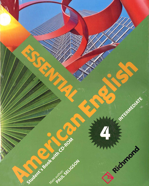 Imagen de KIT ESSENTIAL AMERICAN ENGLISH 4 (SB+CD-ROM)