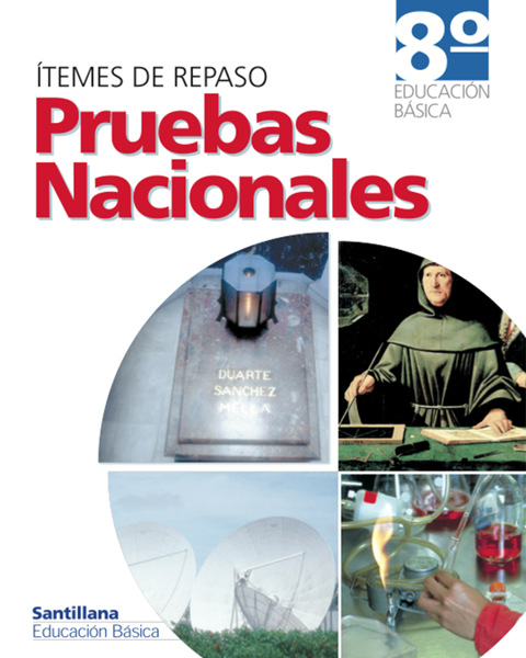 Imagen de PRUEBAS NACIONALES 8