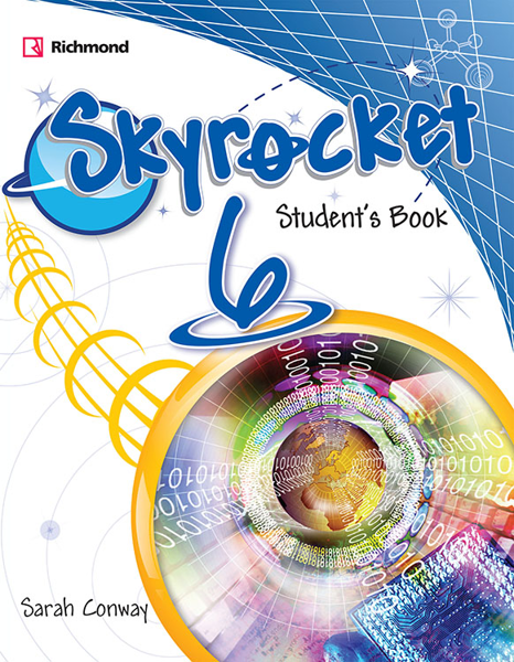Imagen de PACK SKYROCKET 6 (SB+PRACT+CD+GRAMMAR)