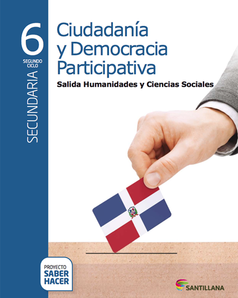 Imagen de CIUDADANIA DEMOCRACIA PARTICIPATIVA 6 SABER HACER