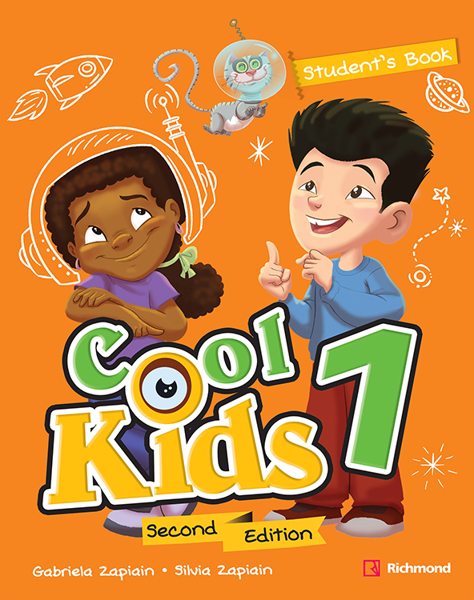 Imagen de Pack Cool Kids Second Edition 1 (SB+READING)