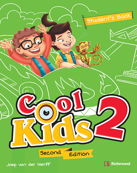Imagen de Pack Cool Kids Second Edition 2 (SB+READING)