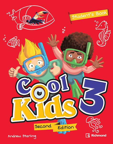 Imagen de Pack Cool Kids Second Edition 3 (SB+READING)