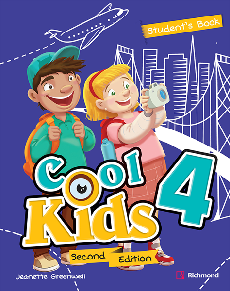Imagen de Pack Cool Kids Second Edition 4 (SB+READING)