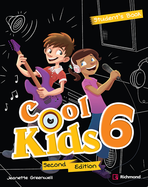Imagen de Pack Cool Kids Second Edition 6 (SB+READING)