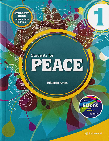 Imagen de PACK STUDENTS FOR PEACE INTERNATIONAL 1 (ST+WB)