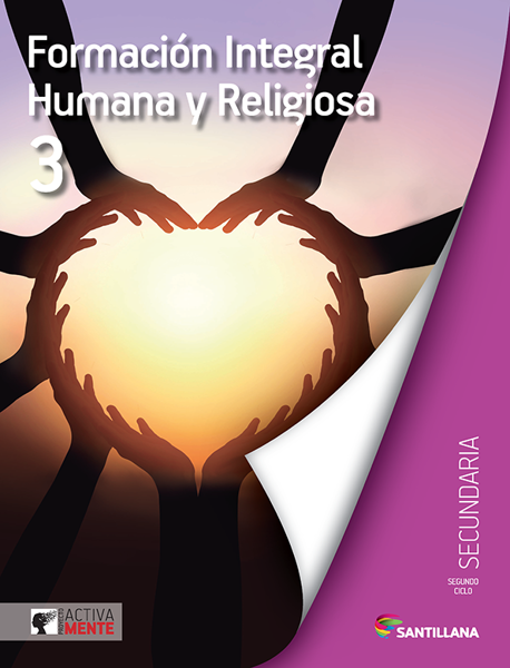 Imagen de FORMA. HUMANA Y RELIGIOSA 3 SECUNDARIA ACTIVAMENTE