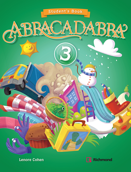 Imagen de Pack Abracadabra 3 (SB+AB)