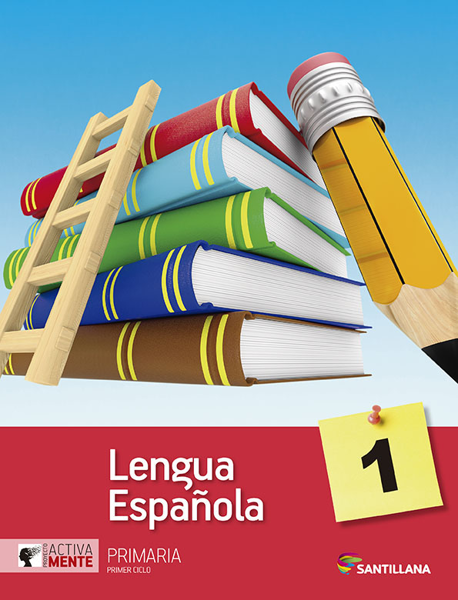 Imagen de PACK LENGUA ESPAÑOLA 1 PRIMARIA SERIE ACTIVAMENTE