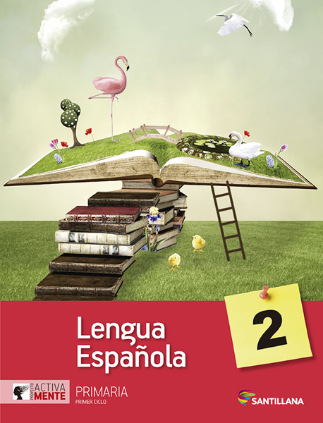 Imagen de PACK LENGUA ESPAÑOLA 2 PRIMARIA SERIE ACTIVAMENTE