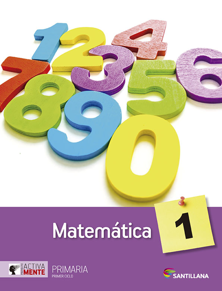 Imagen de PACK MATEMATICA 1 PRIMARIA SERIE ACTIVAMENTE