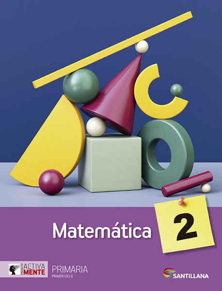 Imagen de PACK MATEMATICA 2 PRIMARIA SERIE ACTIVAMENTE