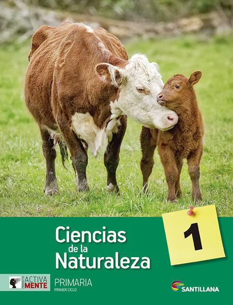 Imagen de PACK CIENCIAS DE LA NATURALEZA 1 PRIMARIA SERIE ACTIVAMENTE