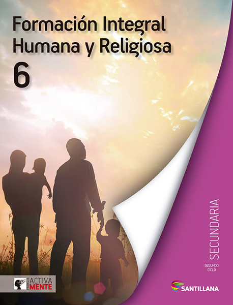 Imagen de FORMA. HUMANA Y RELIGIOSA 6 SECUNDARIA ACTIVAMENTE