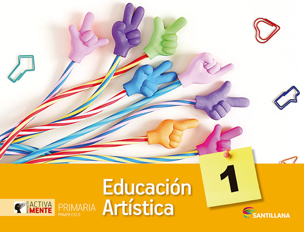 Imagen de EDUCACION ARTISTICA 1 PRIMARIA ACTIVAMENTE