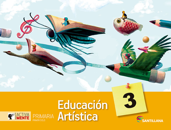 Imagen de EDUCACION ARTISTICA 3 PRIMARIA ACTIVAMENTE