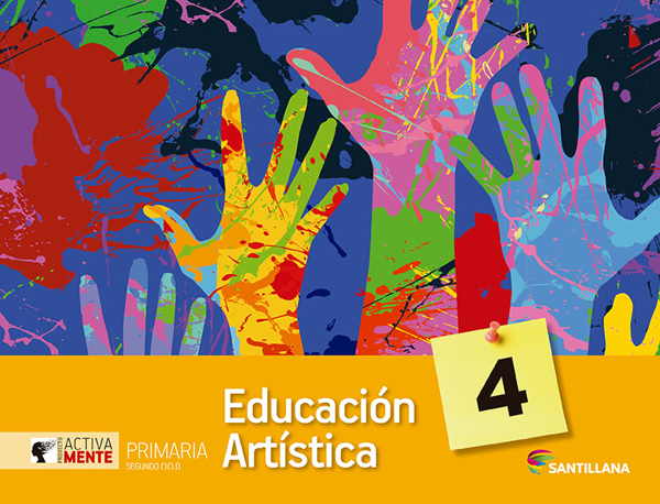 Imagen de EDUCACION ARTISTICA 4 PRIMARIA ACTIVAMENTE