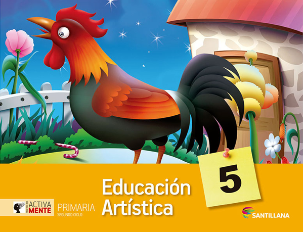 Imagen de EDUCACION ARTISTICA 5 PRIMARIA ACTIVAMENTE