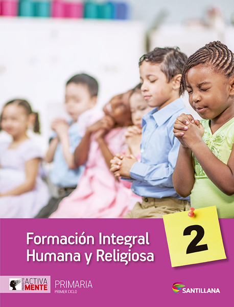 Imagen de FORMA HUMANA Y RELIGIOSA 2 PRIMARIA ACTIVAMENTE