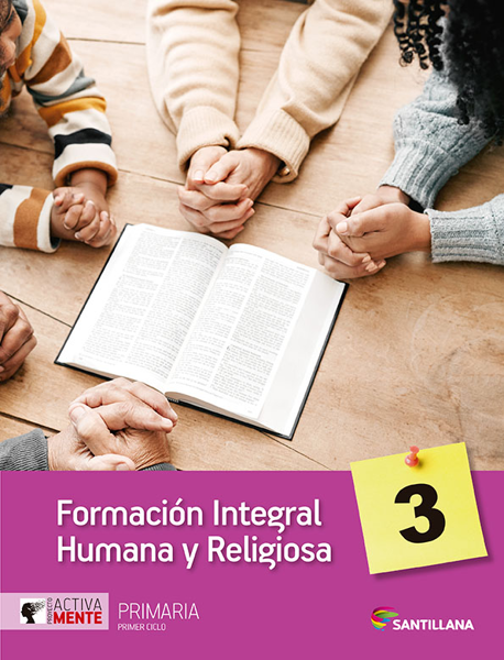 Imagen de FORMA HUMANA Y RELIGIOSA 3 PRIMARIA ACTIVAMENTE