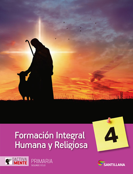 Imagen de FORMA HUMANA Y RELIGIOSA 4 PRIMARIA ACTIVAMENTE