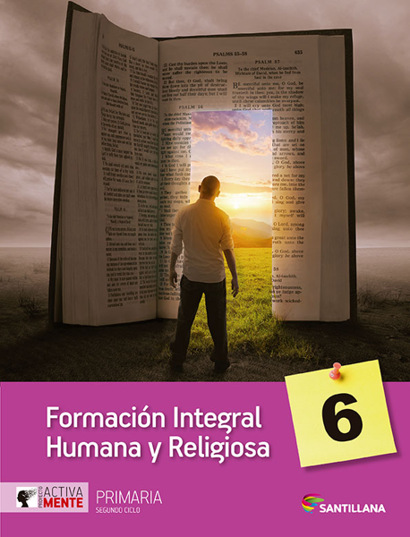 Imagen de FORMA HUMANA Y RELIGIOSA 6 PRIMARIA ACTIVAMENTE