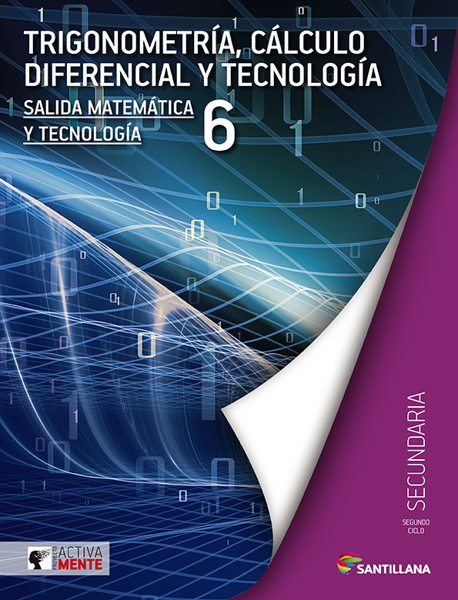 Imagen de TRIGONOMETRIA CALCULO DIF Y TECNO 6 SECUNDARIA ACTIVAMENTE