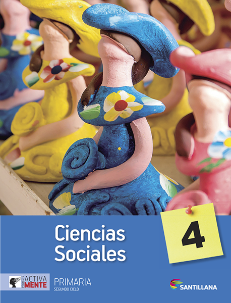 Imagen de PACK CIENCIAS SOCIALES 4 PRIMARIA SERIE ACTIVAMENTE