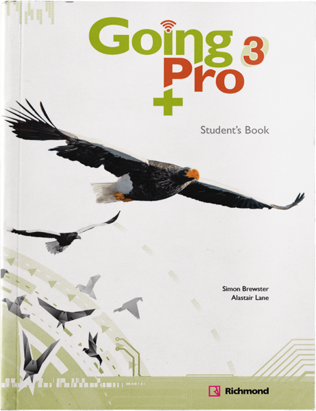 Imagen de Going Pro + 3 Student's Book