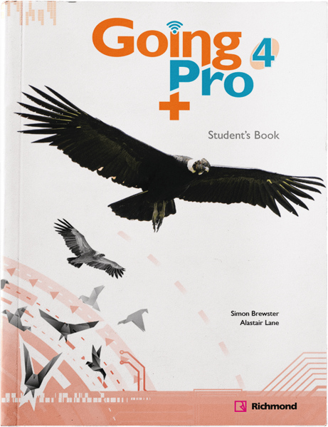 Imagen de Going Pro + 4 Student's Book