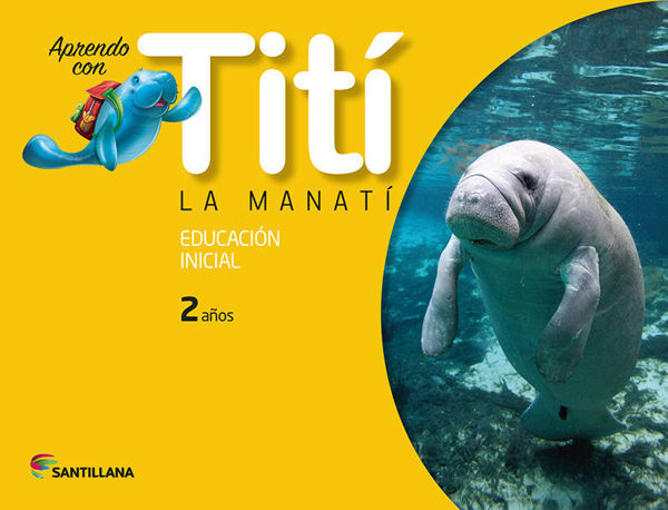 Imagen de LIBRO TITI LA MANATI 2 AÑOS