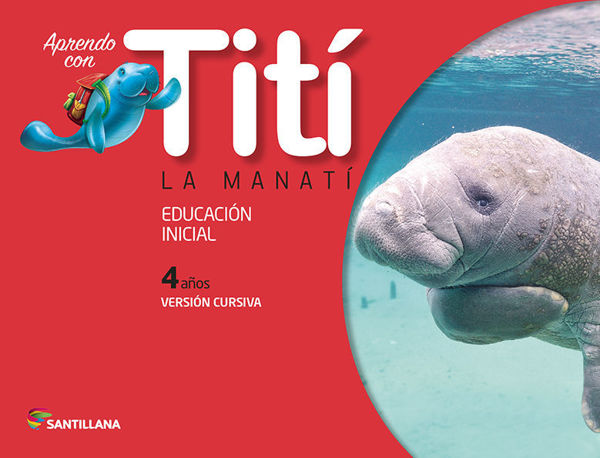 Imagen de TITI LA MANATI 4 AÑOS CURSIVA