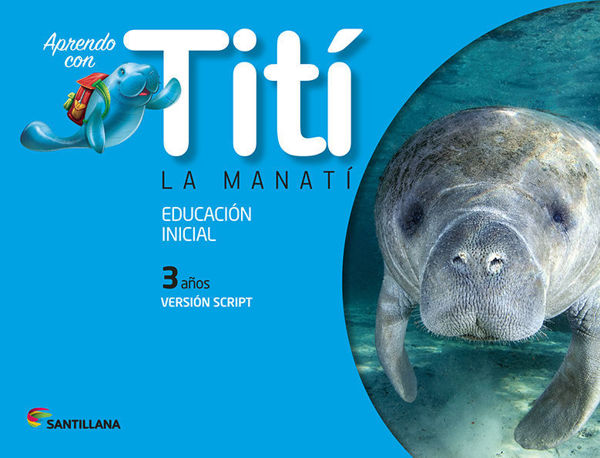Imagen de TITI LA MANATI 3 AÑOS SCRIPT