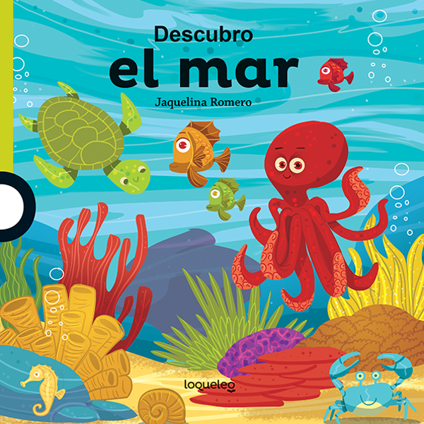 Imagen de DESCUBRO EL MAR - LOQUELEO