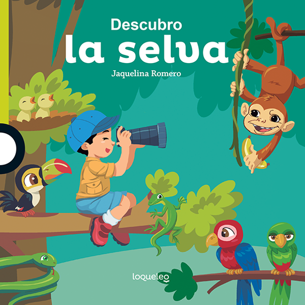 Imagen de DESCUBRO LA SELVA - LOQUELEO