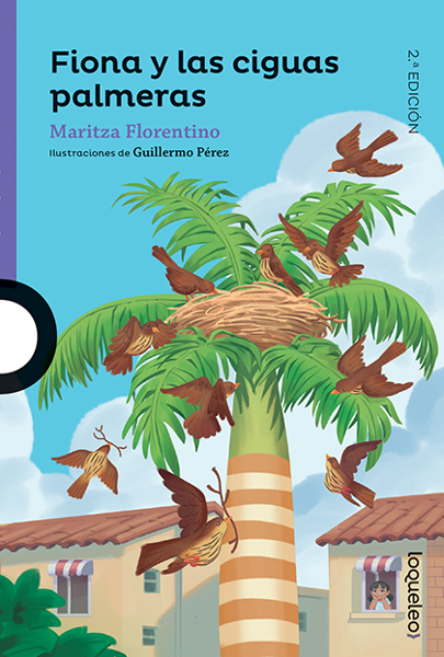 Imagen de FIONA Y LAS CIGUAS PALMERAS - LOQUELEO