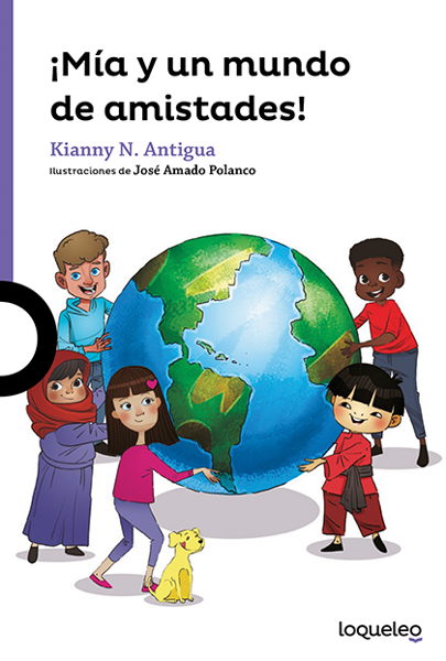 Imagen de ¡MIA Y UN MUNDO DE AMISTADES! - LOQUELEO