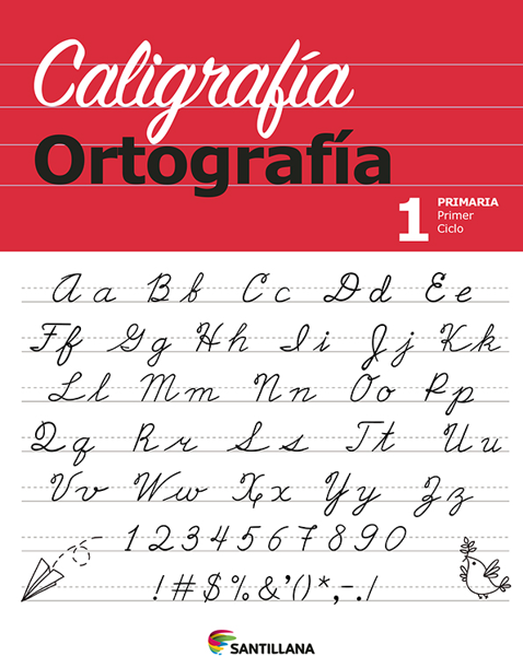Imagen de CALIGRAFIA ORTOGRAFIA 1 PRIMARIA