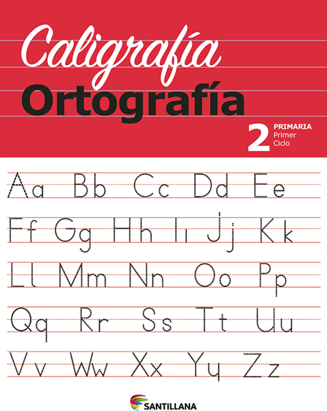 Imagen de CALIGRAFIA ORTOGRAFIA 2 PRIMARIA