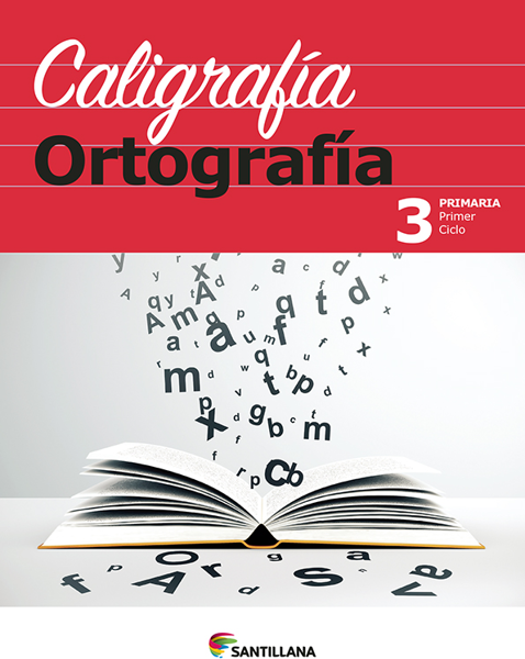 Imagen de CALIGRAFIA ORTOGRAFIA 3 PRIMARIA