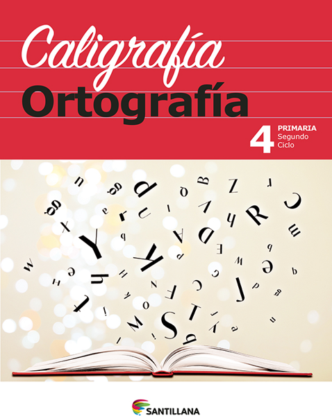 Imagen de CALIGRAFIA ORTOGRAFIA 4 PRIMARIA