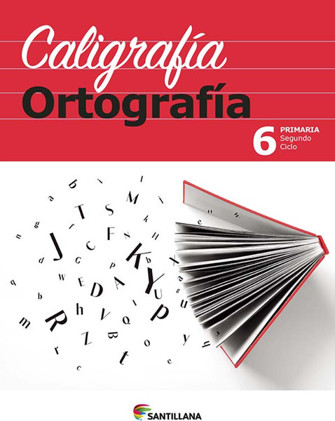 Imagen de CALIGRAFIA ORTOGRAFIA 6 PRIMARIA