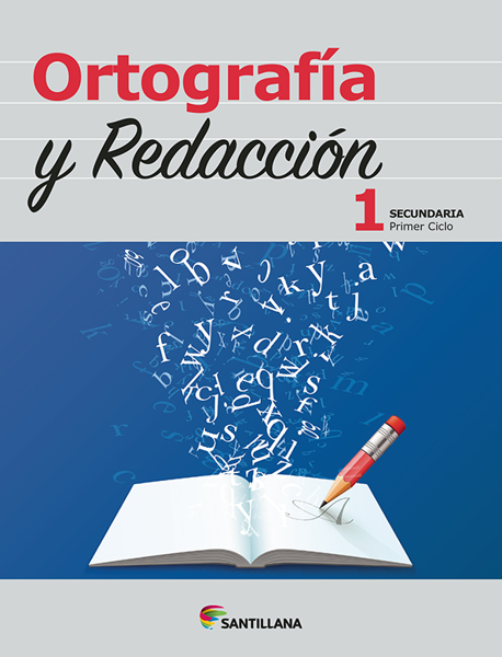 Imagen de ORTOGRAFIA Y REDACCION 1 SECUNDARIA