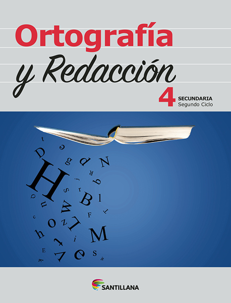 Imagen de ORTOGRAFIA Y REDACCION 4 SECUNDARIA