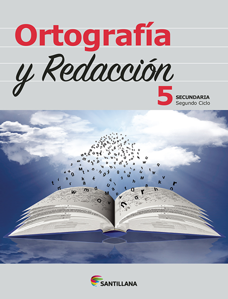 Imagen de ORTOGRAFIA Y REDACCION 5 SECUNDARIA
