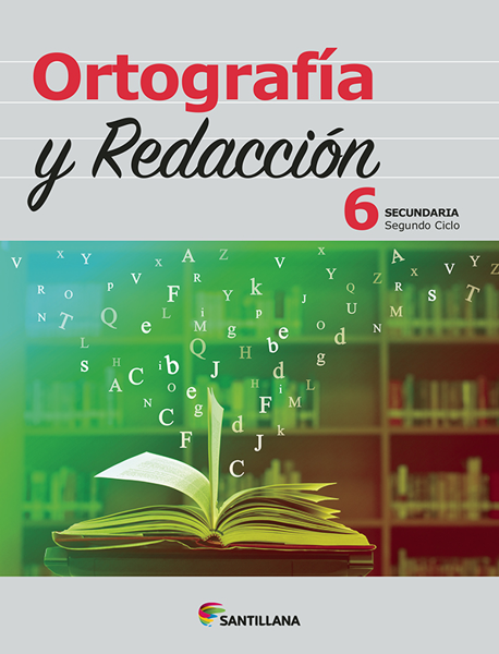 Imagen de ORTOGRAFIA Y REDACCION 6 SECUNDARIA