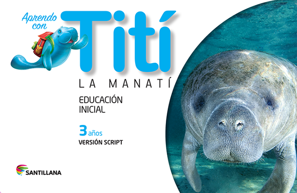Imagen de CARPETA TITI LA MANATI 3 AÑOS SCRIPT