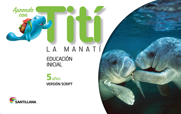 Imagen de CARPETA TITI LA MANATI 5 AÑOS SCRIPT